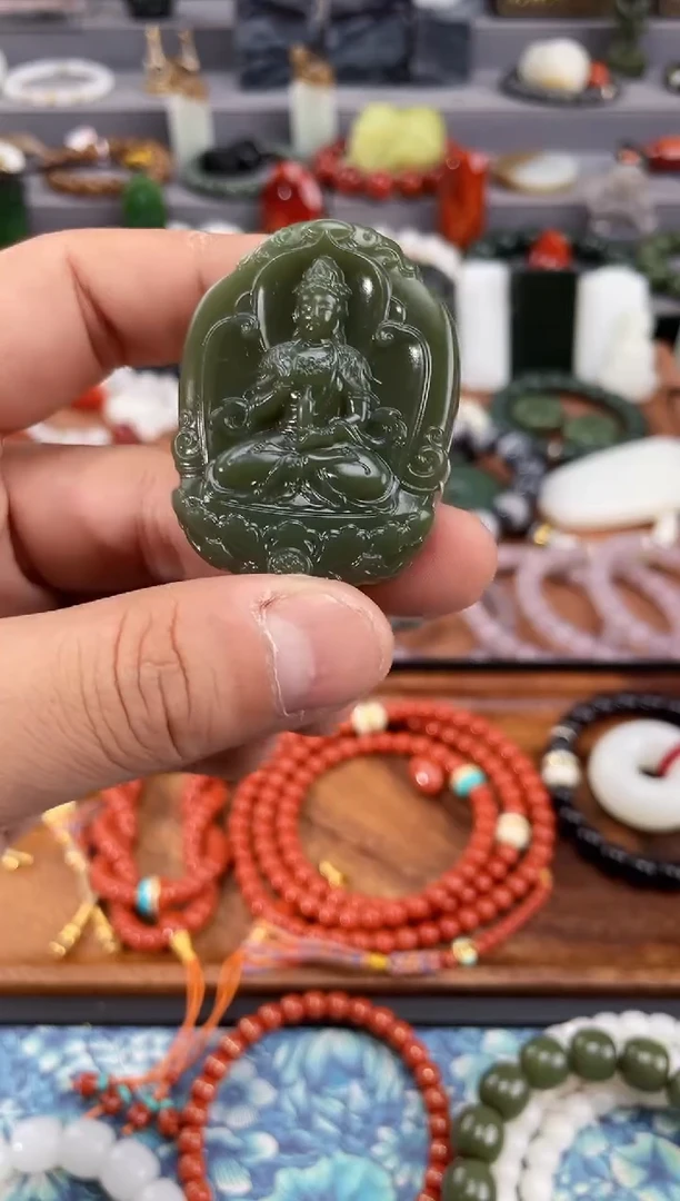 【闪购商品】和田玉手串未镶嵌 多样性发一件THTY5646