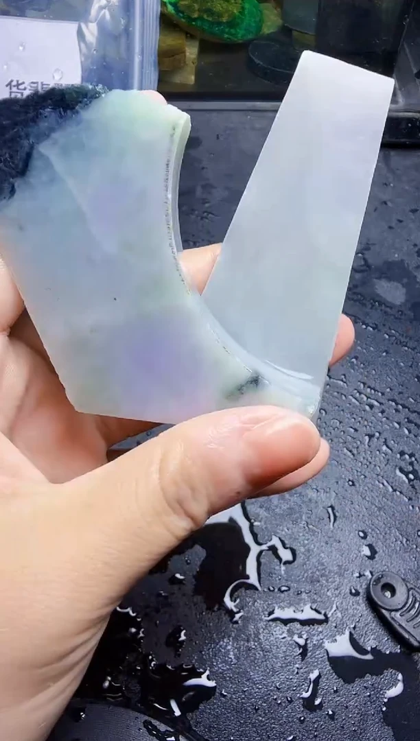 未镶嵌挂件翡翠天然翡翠086