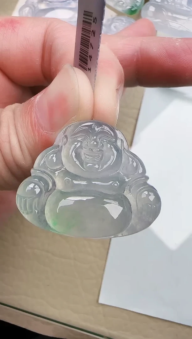 颈饰未镶嵌翡翠缅甸翡翠a货