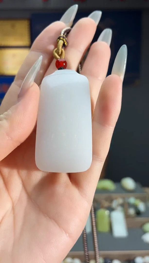 颈饰未镶嵌和田玉用****41