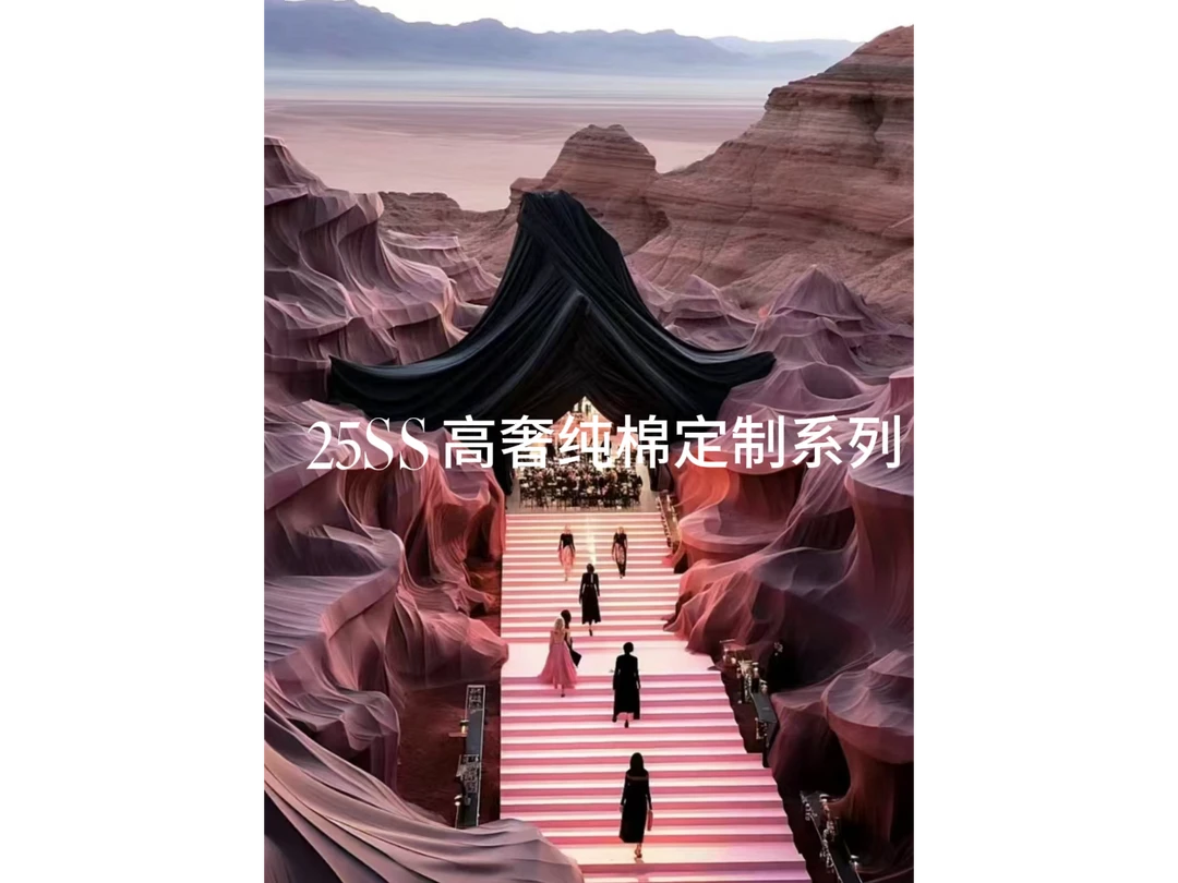 【5933】2025夏季as新款水洗渐变纯棉短袖