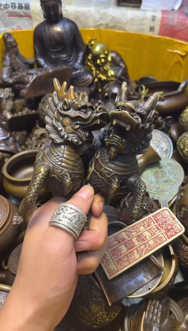 精美铜器 点击下单