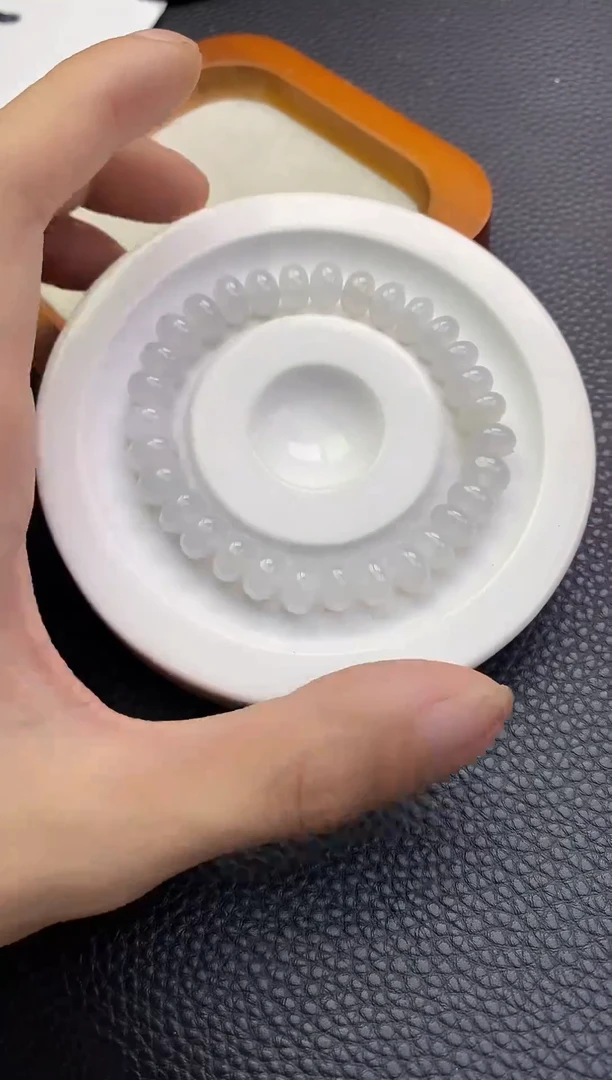 未镶嵌手串翡翠32天然A货翡翠