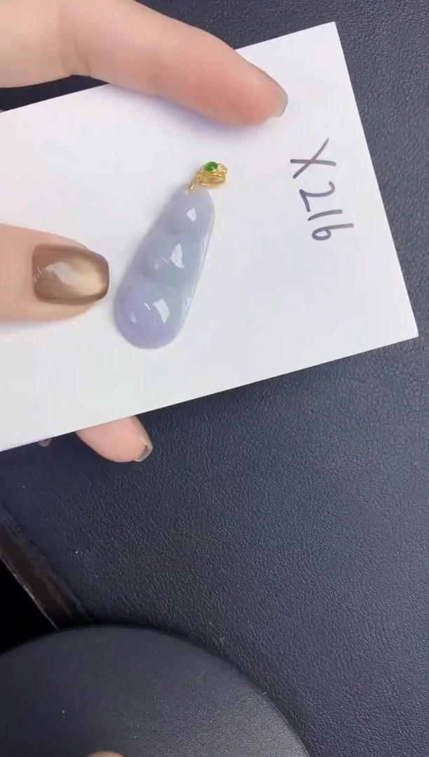 颈饰未镶嵌翡翠缅甸天然翡翠A货