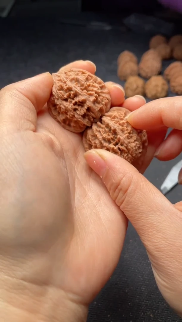 把件文玩核桃w20  满天星 36尺