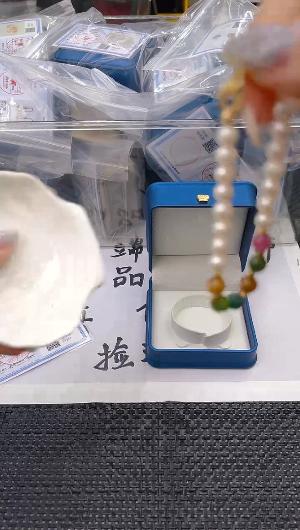 未镶嵌淡水珍珠耳饰sl4119