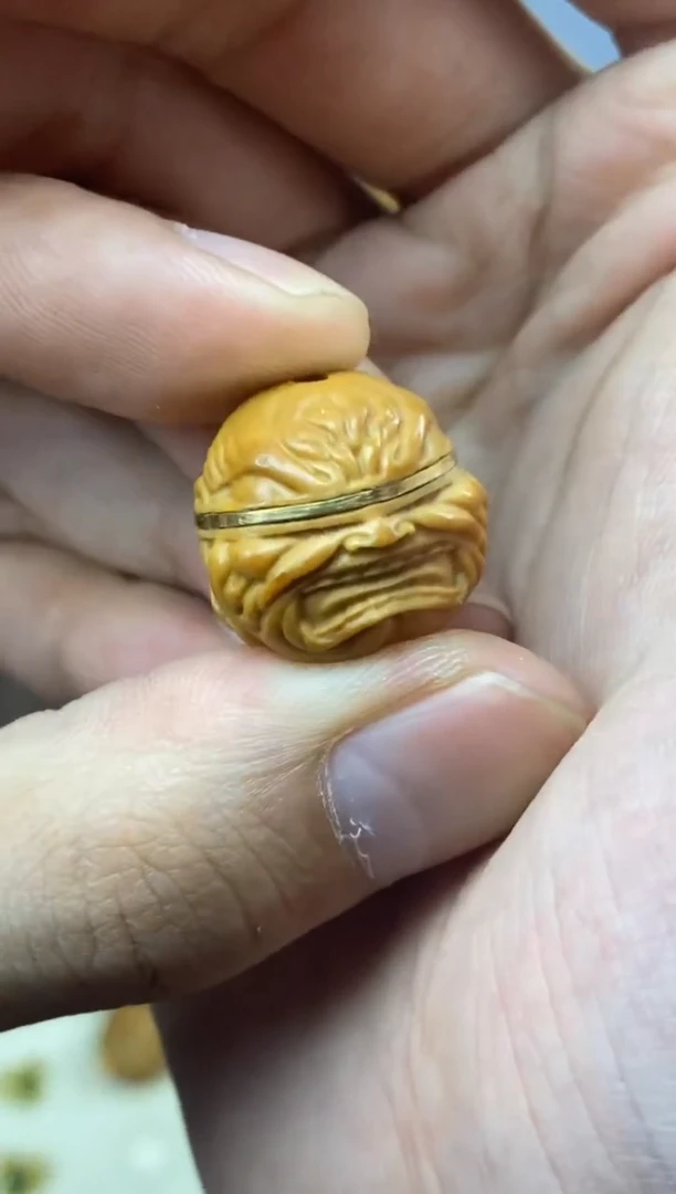 猴头核桃吊坠怒吼 盲僧 重工