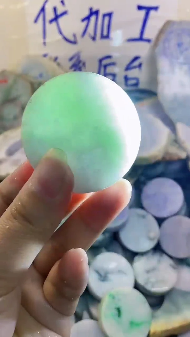 裸石翡翠纯天然A货翡翠17