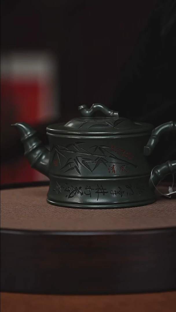 茶壶紫砂原矿紫砂壶