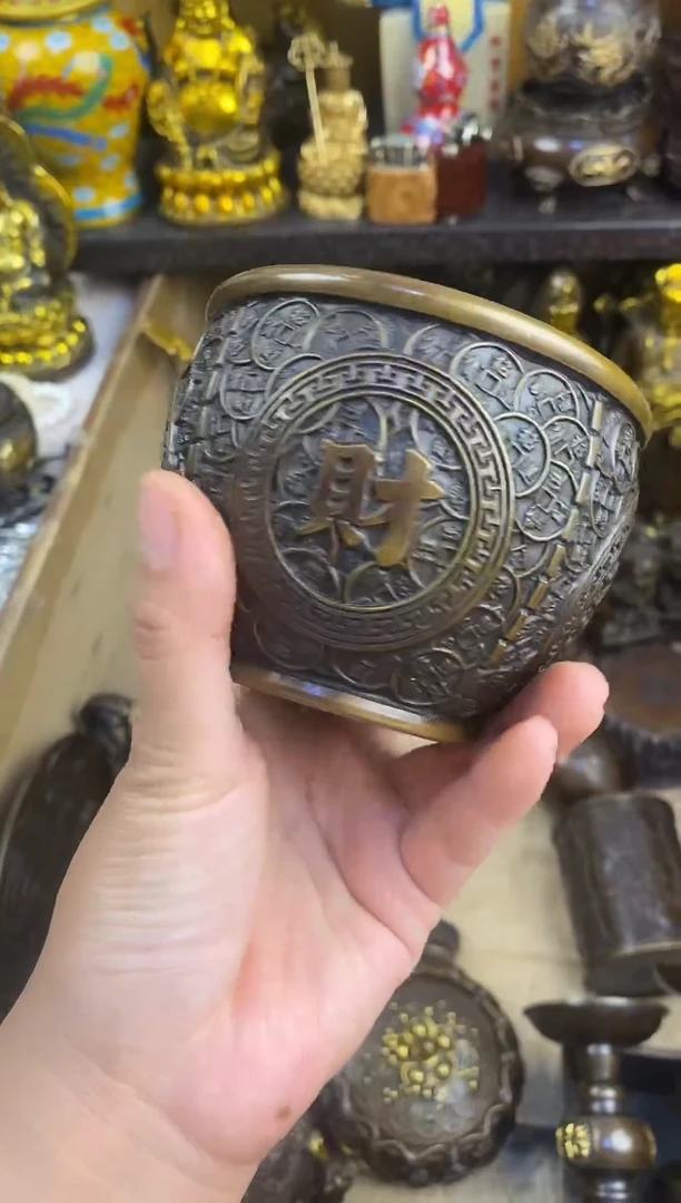 【古泓铜艺】案台摆件 物品摆件