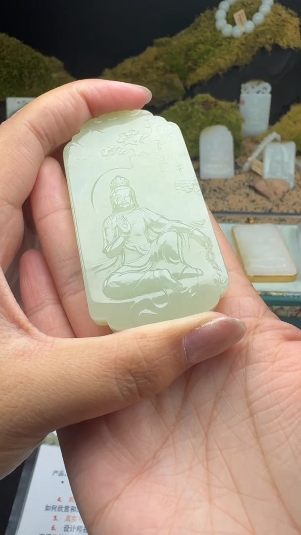 【闪购商品】和田玉颈饰未镶嵌婷婷