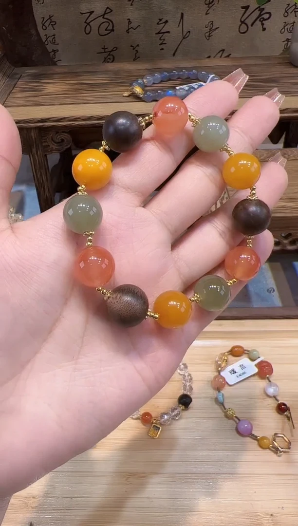 手链未镶嵌和田玉手饰@@E6834