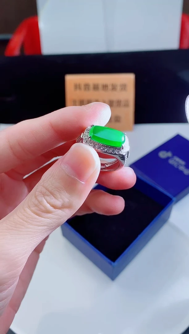 颈饰未镶嵌翡翠·