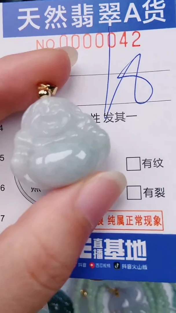 颈饰未镶嵌翡翠00000042