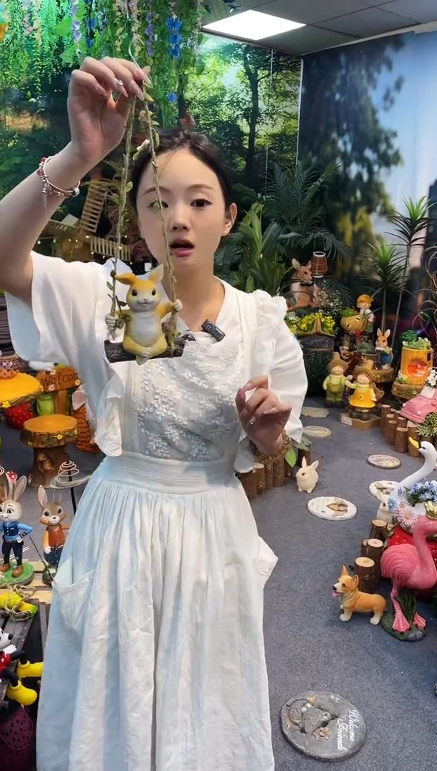 花园庭院摆件&00&