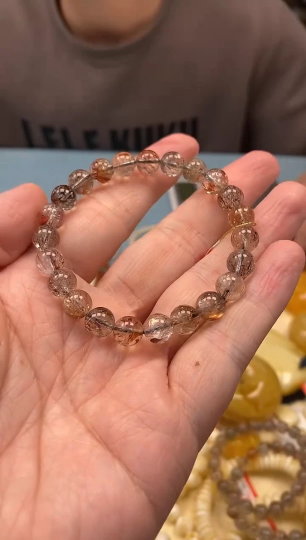 水晶手串未镶嵌8m+手串
