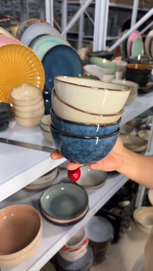 陶瓷外贸尾货瑕疵满20包邮X4组合