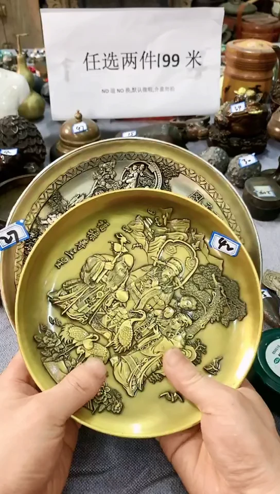 一物一拍工艺摆件42和27