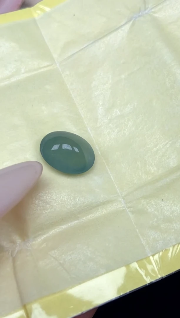 未镶嵌定制翡翠2天然缅甸A货翡翠蛋面
