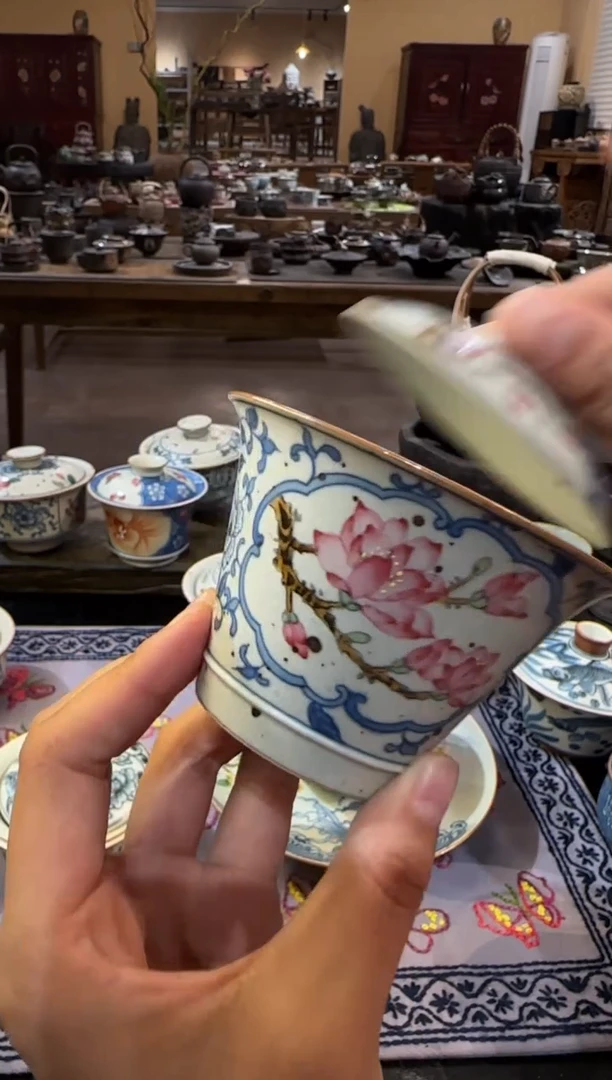 陶瓷景德镇小众手作器物