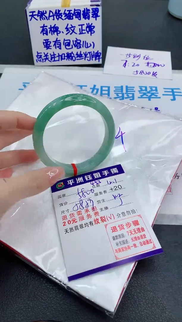 未镶嵌手镯翡翠1