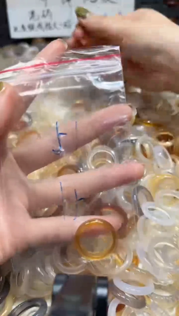 玛瑙/玉髓戒指未镶嵌51