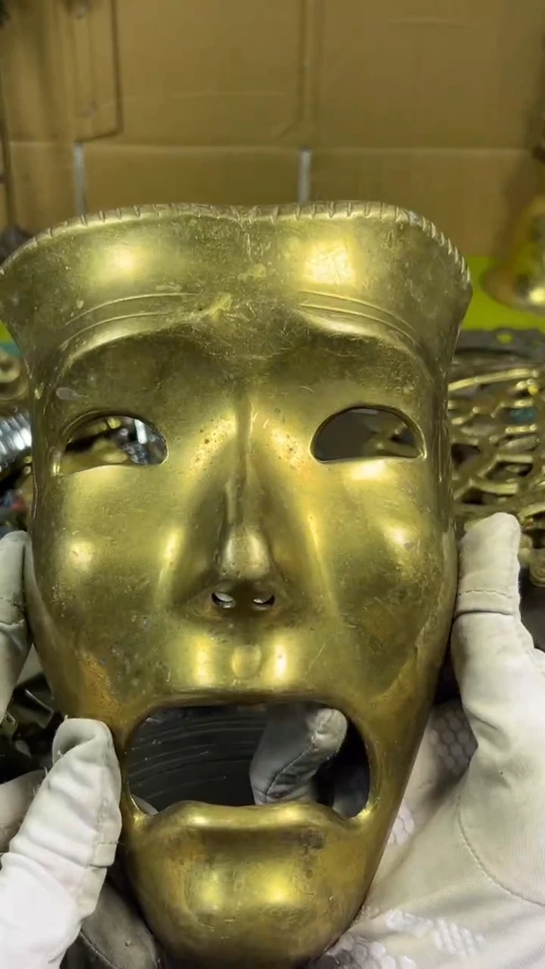 阿*亿锦铜回流铜器摆件39