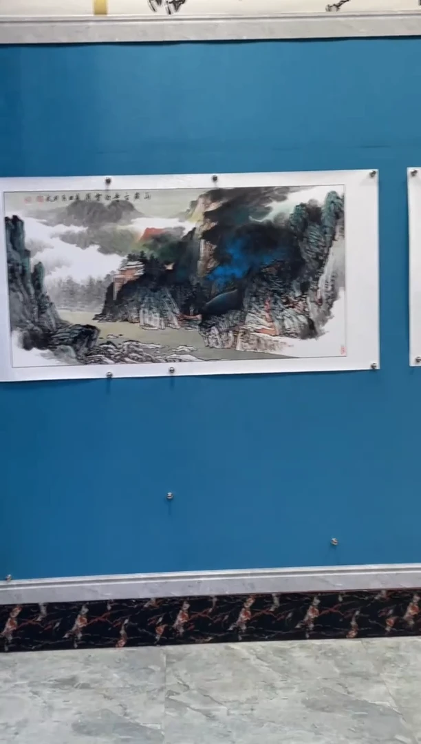 国画闪电购刘武绘画27