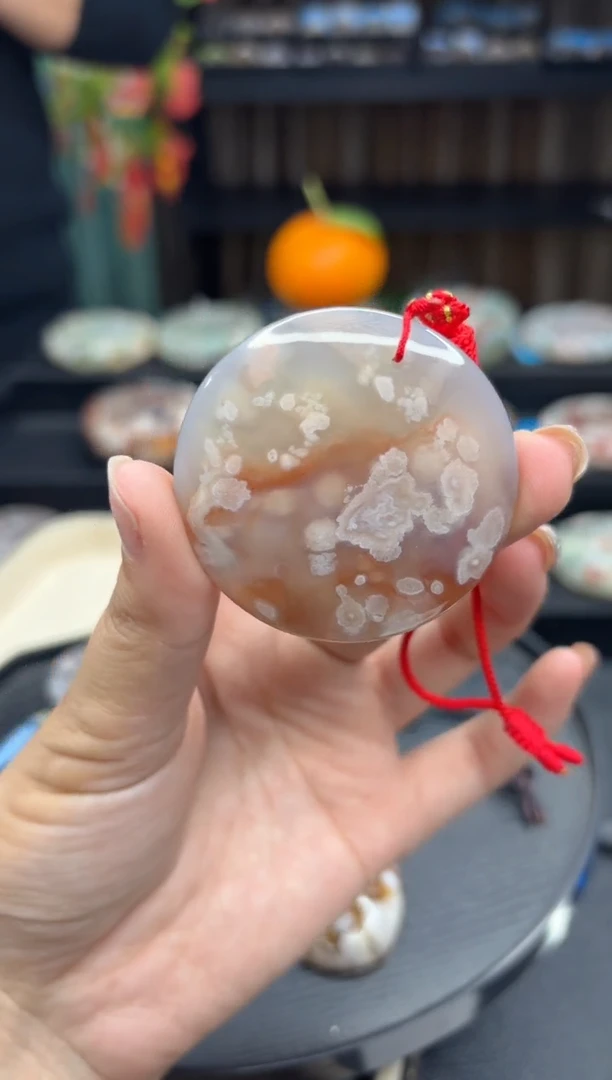 【闪购商品】石英质玉颈饰未镶嵌258