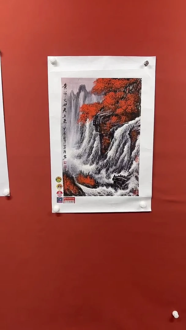 国画闫学强111111