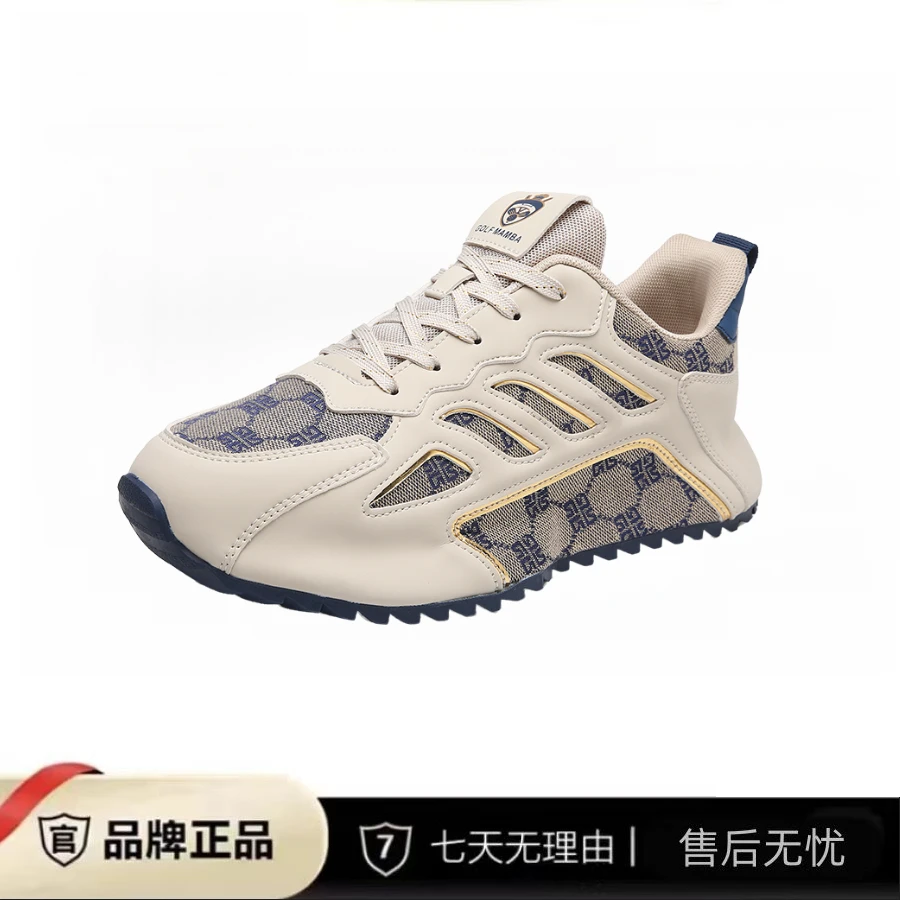 轻奢百搭！ GOLF MAMBA 固特异增高轻奢百搭情侣款9823