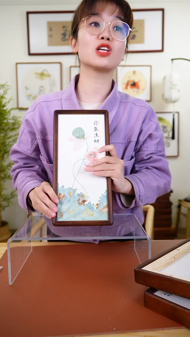 横款鹿鸣现代美术馆-岳椅竹老师作品