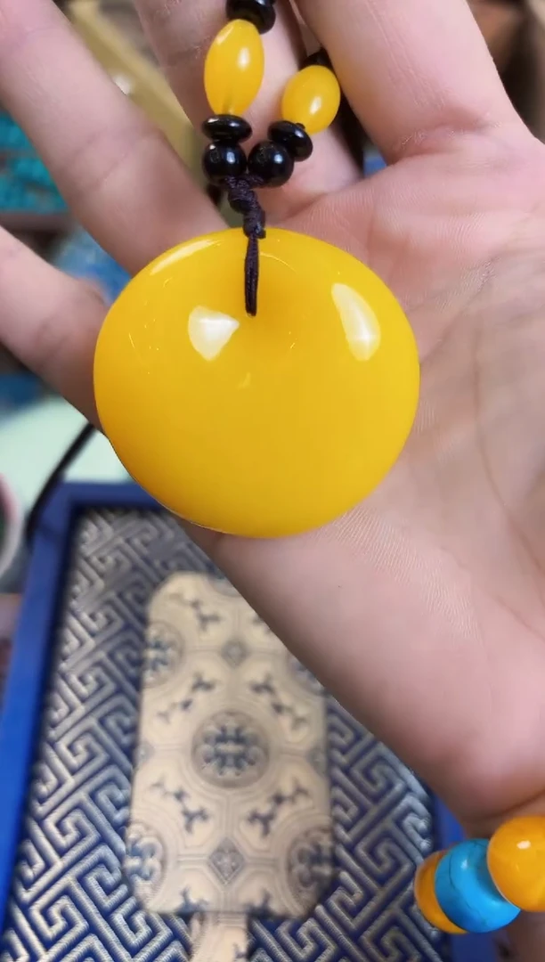 【闪购商品】蜜蜡手链未镶嵌岳卫铜器专属链接