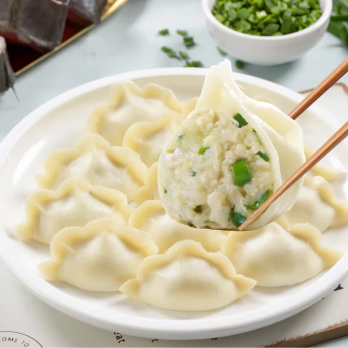 高品质鲅鱼水饺 420g/包  发7大包 一包20个  皮薄肉厚 新鲜美味