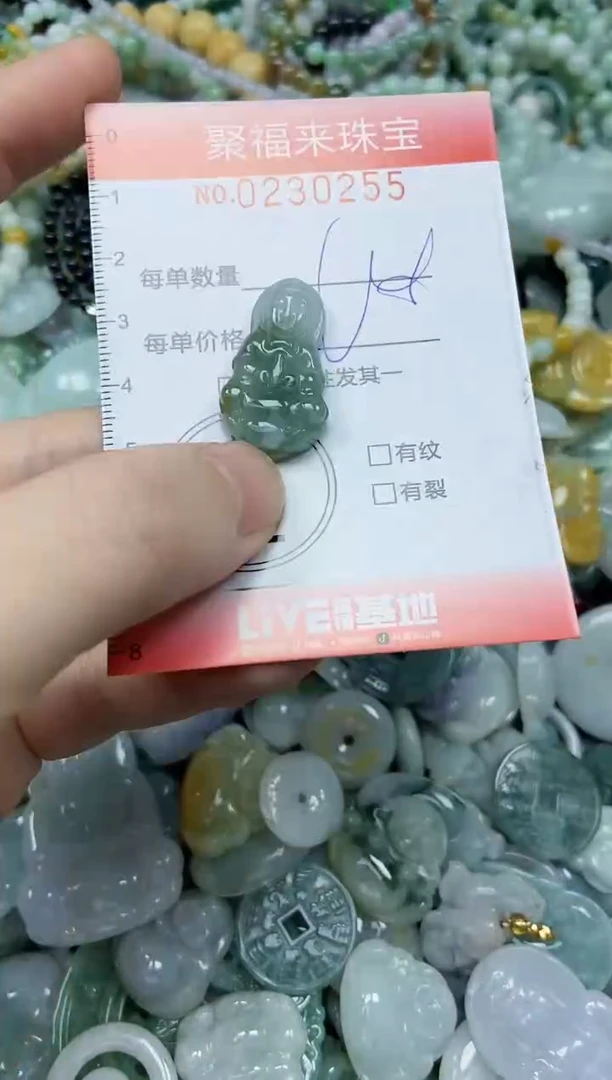 颈饰未镶嵌翡翠闪购0230255