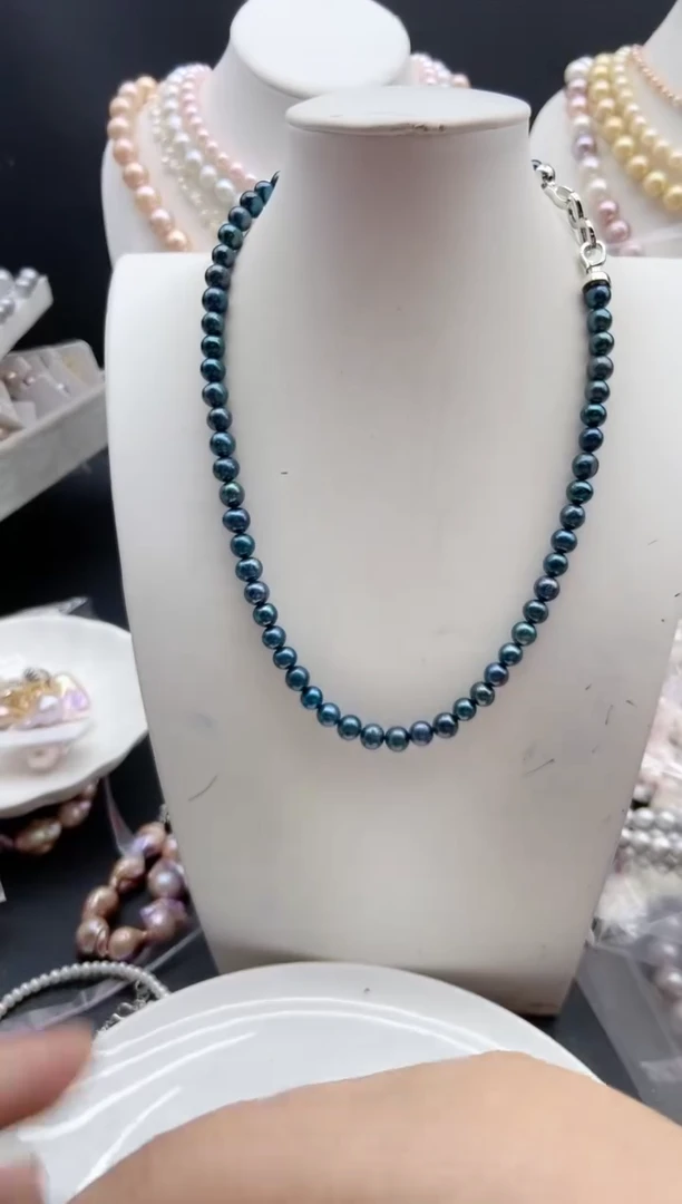 【闪购商品】淡水珍珠颈饰未镶嵌1