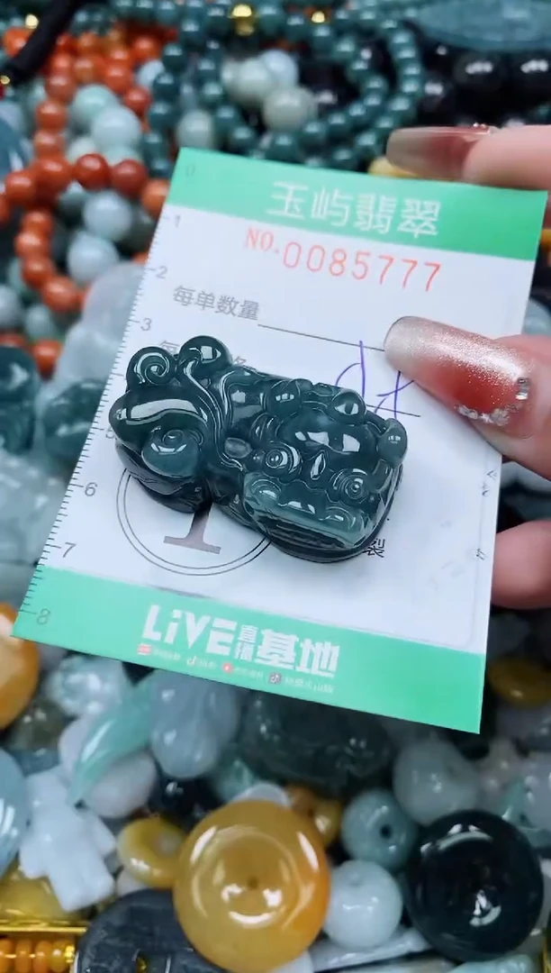 【闪购商品】翡翠颈饰未镶嵌闪购0085777
