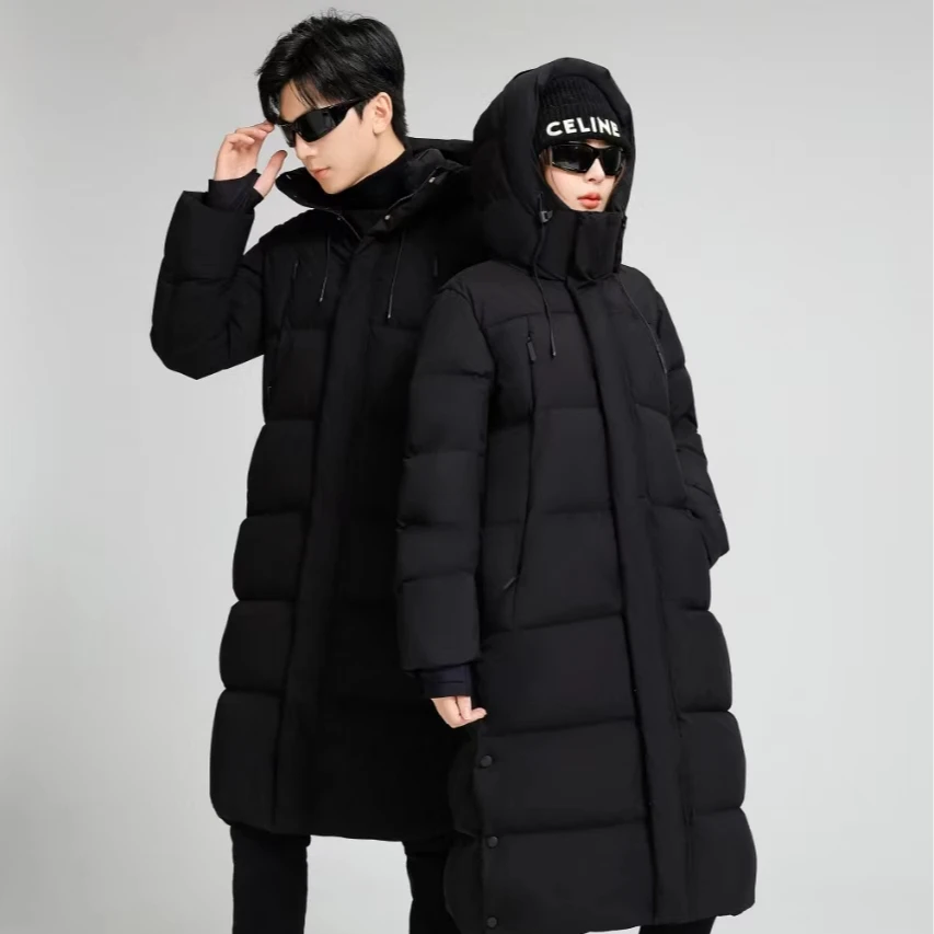 （2025新年福利价)黑钻长款羽绒服