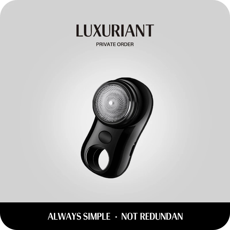 畅感原装便携式充电款电动剃须刀多功能刮胡剃须刀