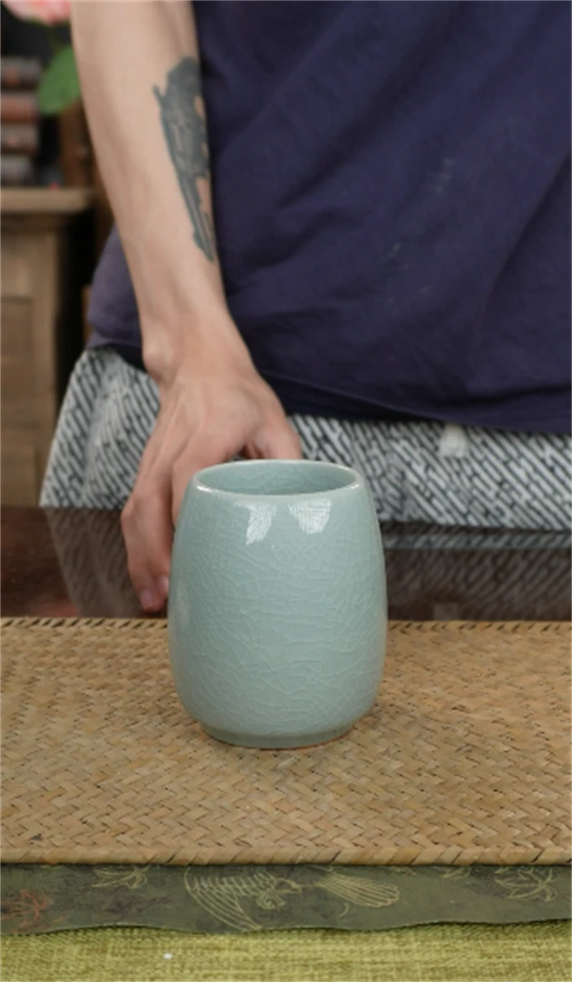【闪购商品】粉青茶道六君子