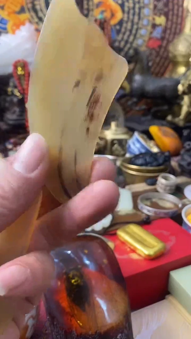 牛骨把件------主播推荐-------