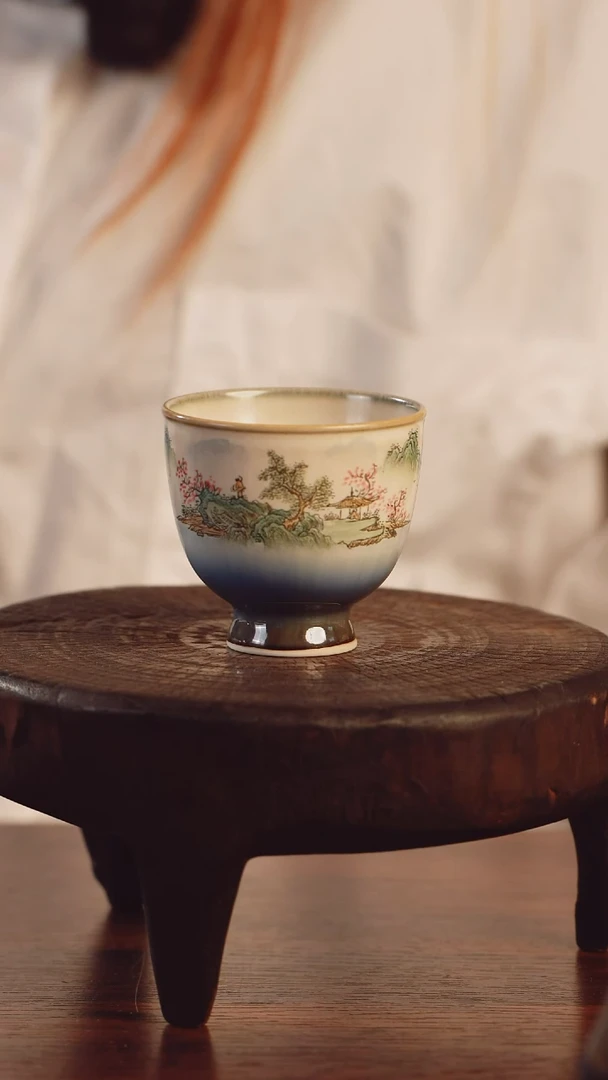 【闪购商品】艺然堂手工手绘茶器