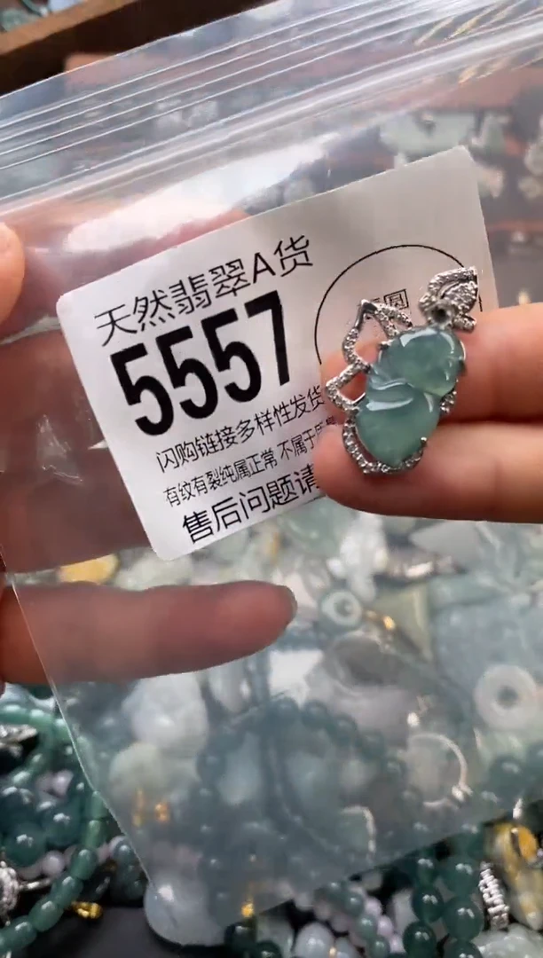 颈饰未镶嵌翡翠翡翠5557