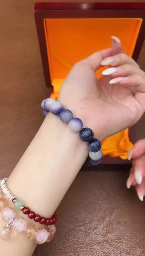 万家文玩阁紫玉菩提链接@@ys1005