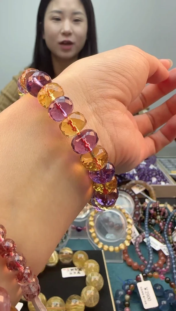 【闪购商品】水晶手串未镶嵌手串