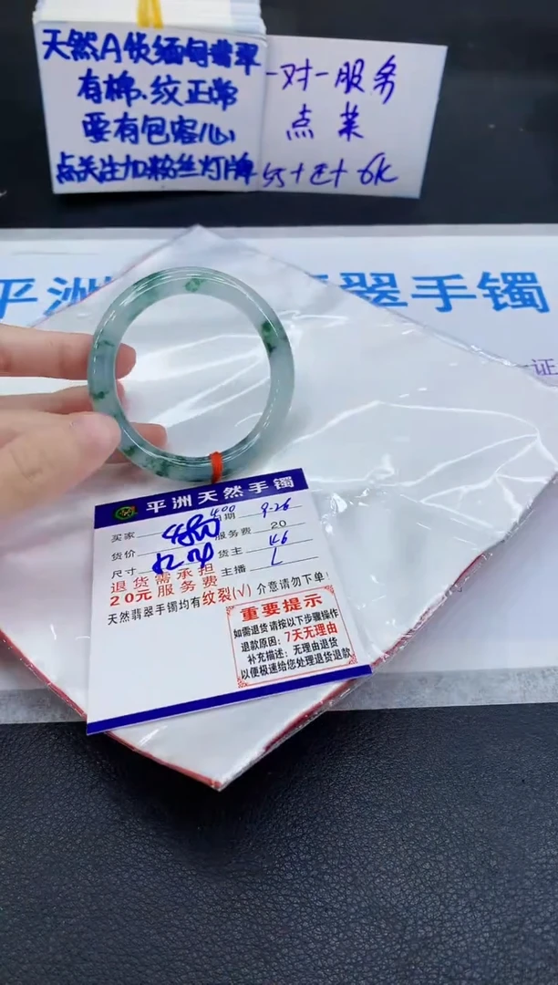 未镶嵌手镯翡翠1
