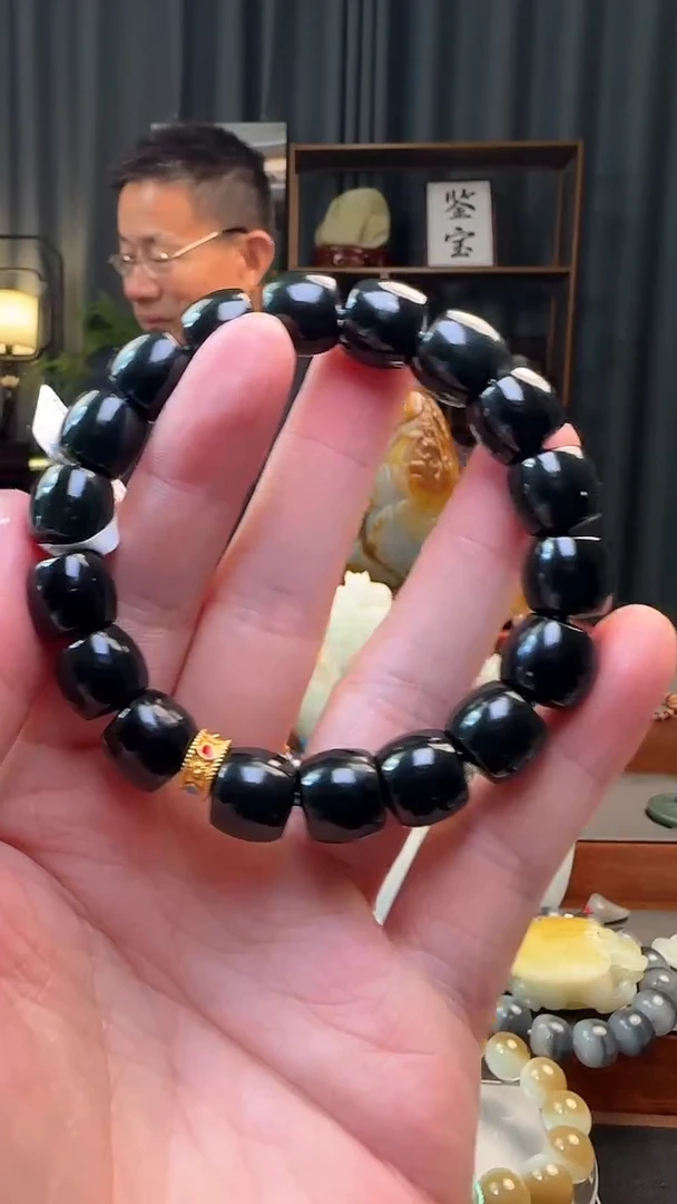 吊坠(不含链)未镶嵌和田玉手串卡12