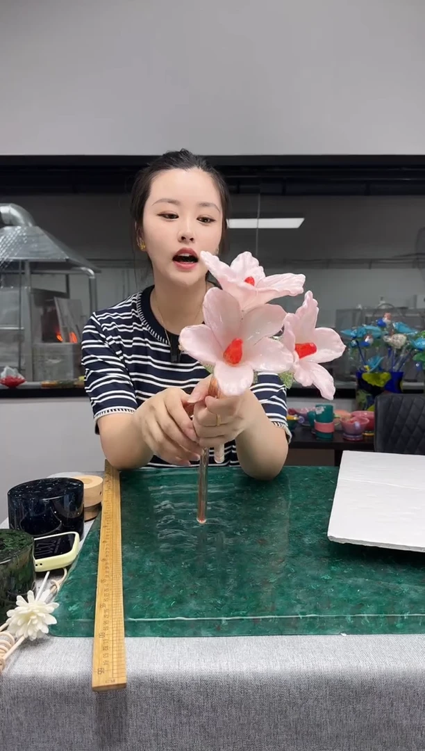 琉璃微瑕G慕忆家手作高口
