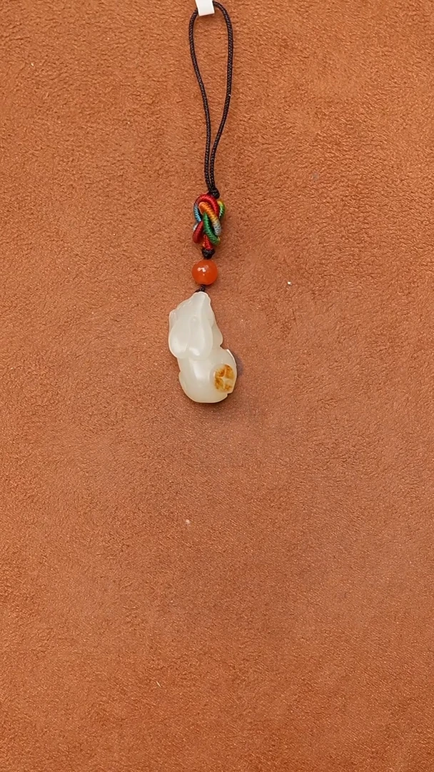 颈饰未镶嵌和田玉0