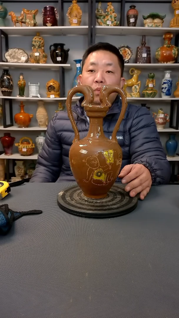 摆件摆件复古风格瓷器